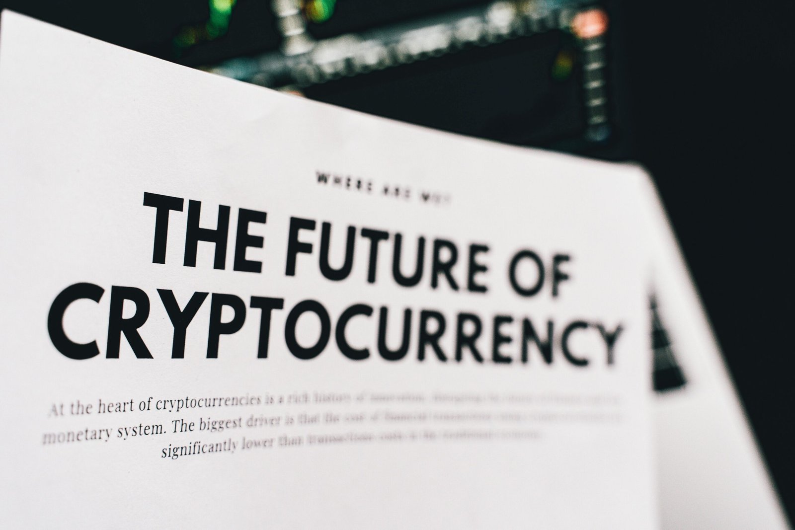 The Future of Cryptocurrency Technology: What Lies Ahead?